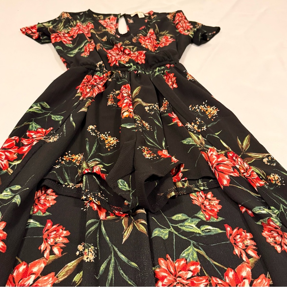 Miami Maxi Floral Romper Dress - Picture 3 of 15